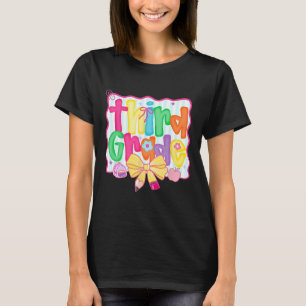 Koketter Bogen Dritte Klasse Einschulung 3. Klasse T-Shirt