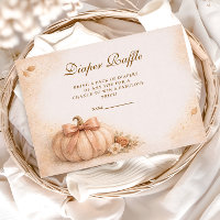 Koketter Bogen-Kürbis-Herbst-Baby-Party