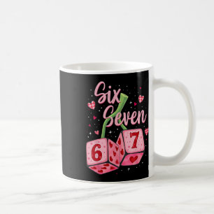 Koketter Bogen Sechs Sieben Würfel 67 Meme Valenti Kaffeetasse