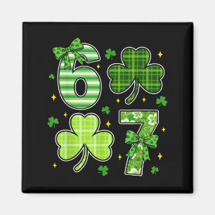 Koketter Bogen Shamrock 67 St. Patricks Day 6 7 Me Magnet