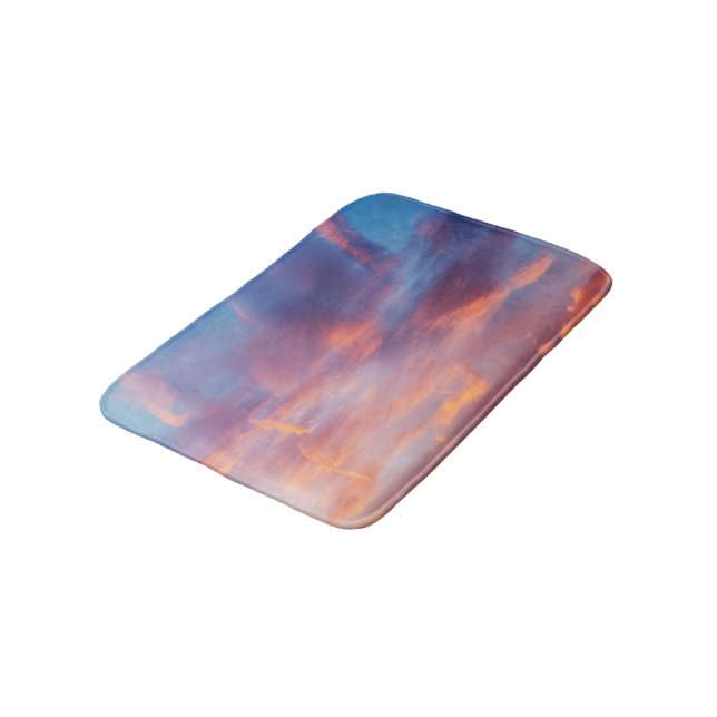 koketter Himmel Badematte (Schrägansicht)