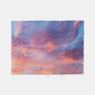 koketter Himmel Fleecedecke