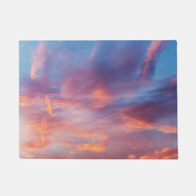 koketter Himmel Fußmatte (Vorderseite)