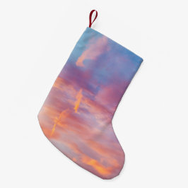 koketter Himmel Kleiner Weihnachtsstrumpf