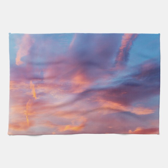 koketter Himmel Küchentuch (Horizontal)