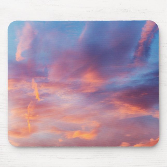 koketter Himmel Mousepad (Vorne)