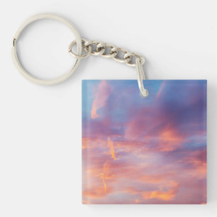 koketter Himmel Schlüsselanhänger