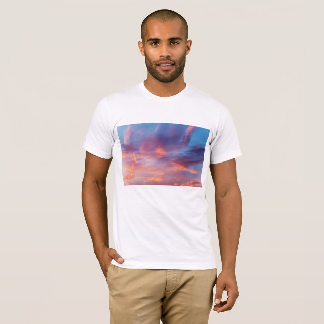 koketter Himmel T-Shirt (Vorne ganz)