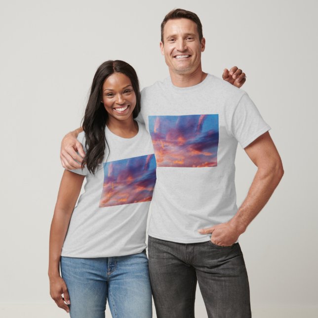 koketter Himmel T-Shirt (Unisex)