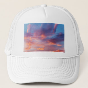 koketter Himmel Truckerkappe