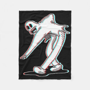 Koko Das Clown Ghost Glitch tanzen Fleecedecke