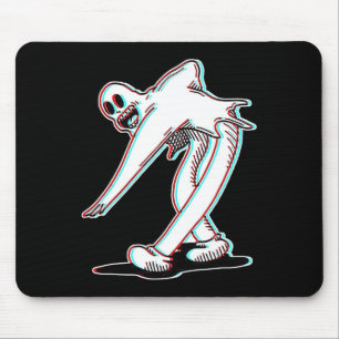 Koko Das Clown Ghost Glitch tanzen Mousepad
