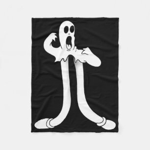 Koko Das Clown Ghost Splits Blackwork Fleecedecke
