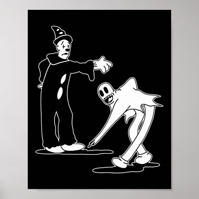 Koko Der Clown Ghost Magic Tanz Poster (Vorne)