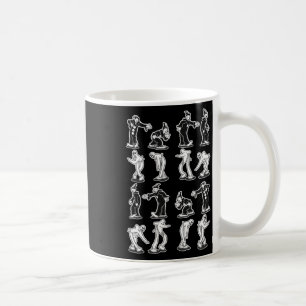 Koko, der Clown Ghost spukte Zwei-Stufen-Tanz Kaffeetasse