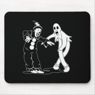 Koko der Clown und Geist tanzen Mousepad