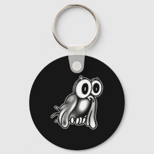 Koko Der Clown X Owl Ghost X Vintager Cartoon Schlüsselanhänger