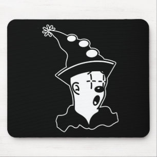 Koko der Clowngeister überrascht Mousepad