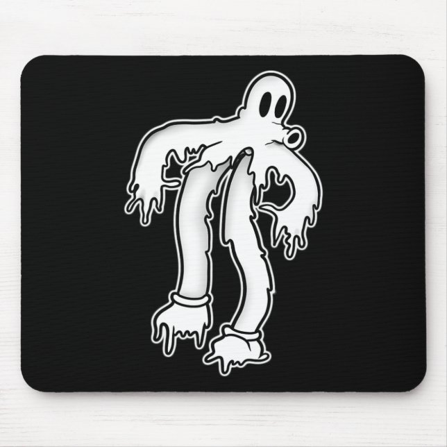 Koko The Clown Ghost Gothic Melting Mousepad (Vorne)