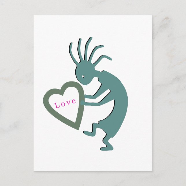 Kokolove Postkarte (Vorderseite)