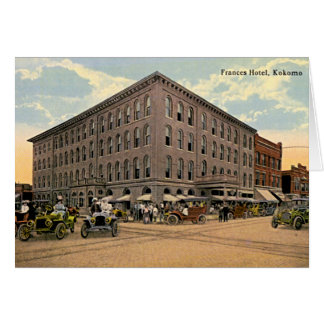 Kokomo, hôtel 1910 de l'Indiana Frances
