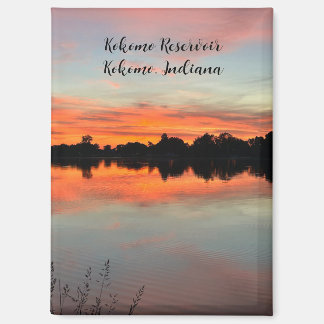 Kokomo Reservoir Sonnenuntergang Magnet – Kokomo,