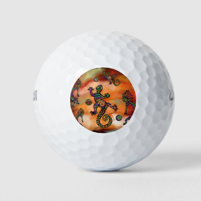 Kokopeli Golfball (Vorderseite)