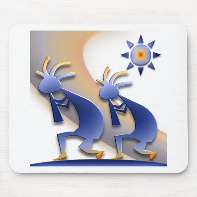 Kokopelli #128 mousepad (Vorne)