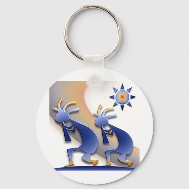 Kokopelli #128 schlüsselanhänger (Vorderseite)