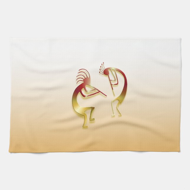 Kokopelli #40 handtuch (Horizontal)
