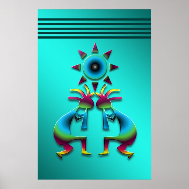 Kokopelli #41 poster (Vorne)