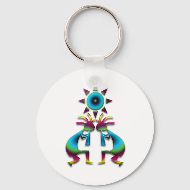 Kokopelli #41 schlüsselanhänger (Vorderseite)