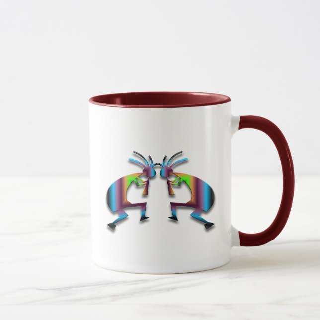 Kokopelli #42 tasse (Rechts)
