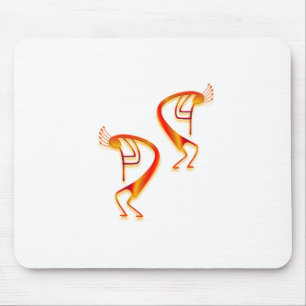 Kokopelli #56 mousepad