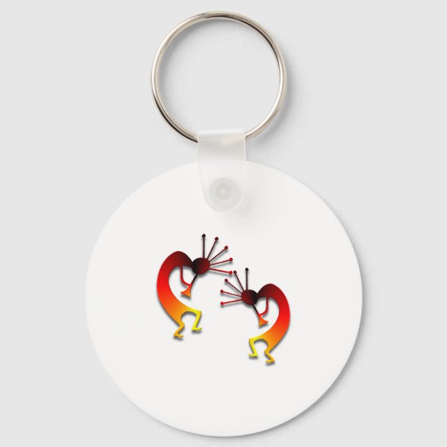 Kokopelli #64 schlüsselanhänger (Vorderseite)