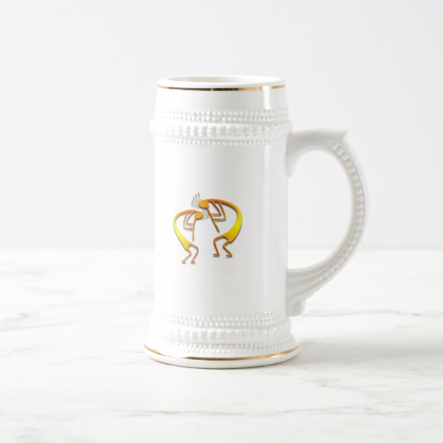 Kokopelli #65 bierglas (Rechts)