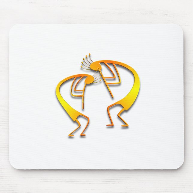 Kokopelli #65 mousepad (Vorne)