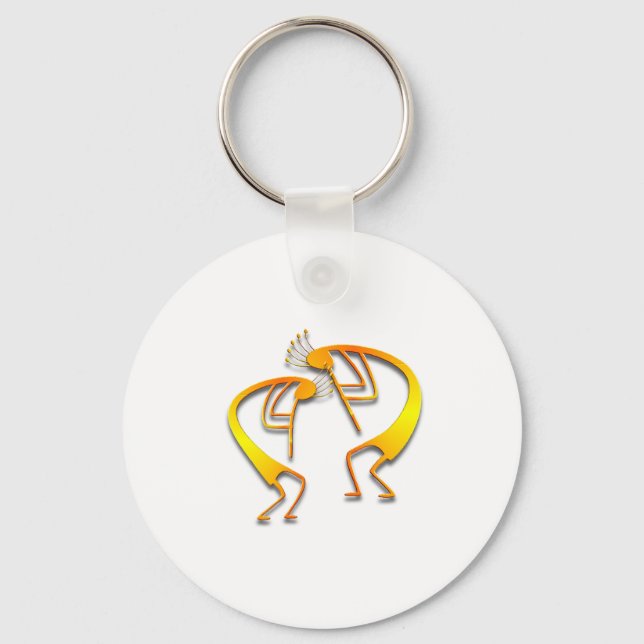 Kokopelli #65 schlüsselanhänger (Vorderseite)