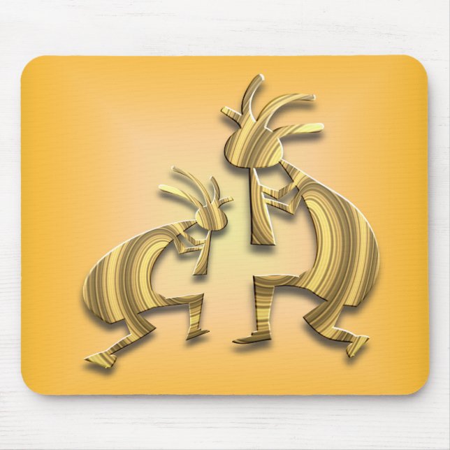 Kokopelli #72 mousepad (Vorne)