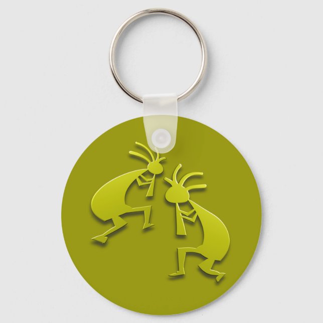 Kokopelli #78 schlüsselanhänger (Vorderseite)