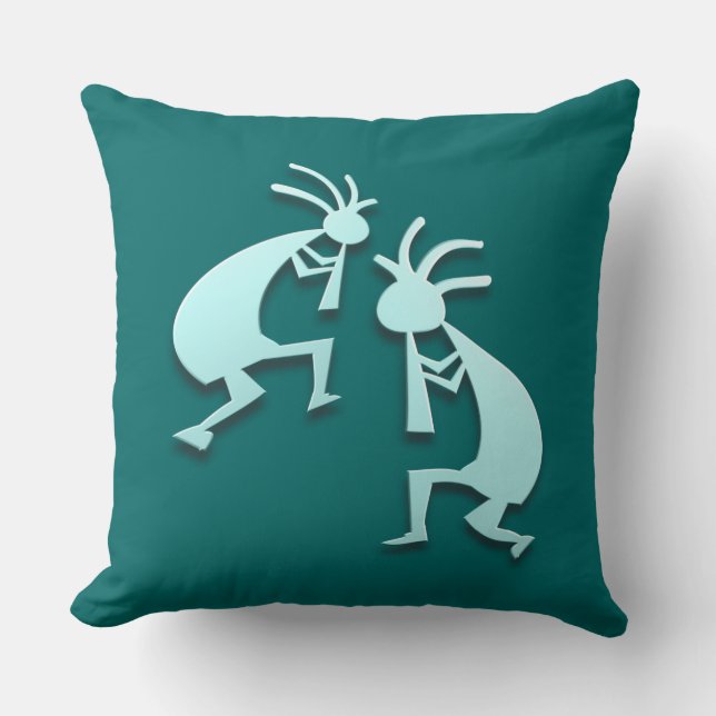Kokopelli #80 kissen (Vorderseite)