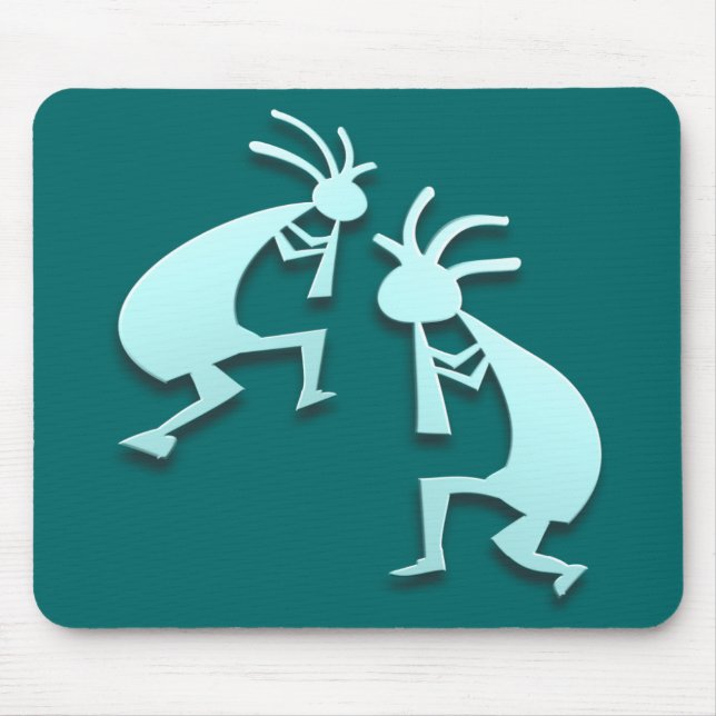 Kokopelli #80 mousepad (Vorne)