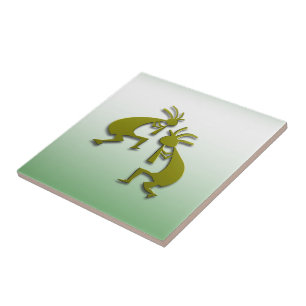 Kokopelli #81 fliese