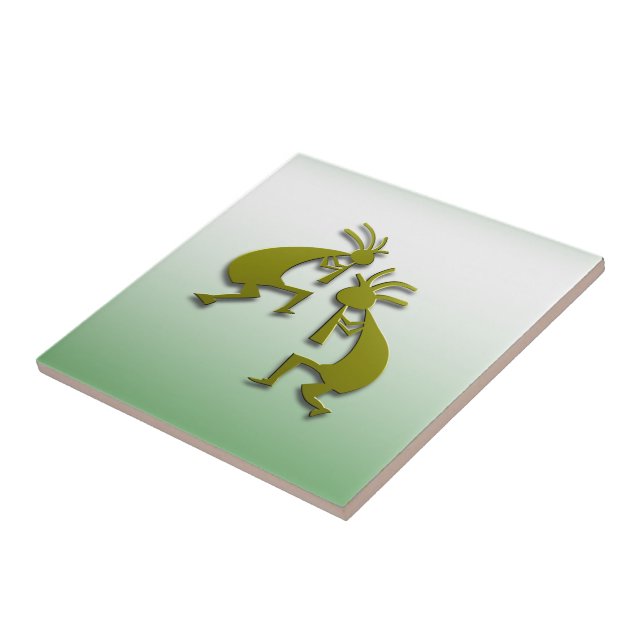 Kokopelli #81 fliese (Seite)