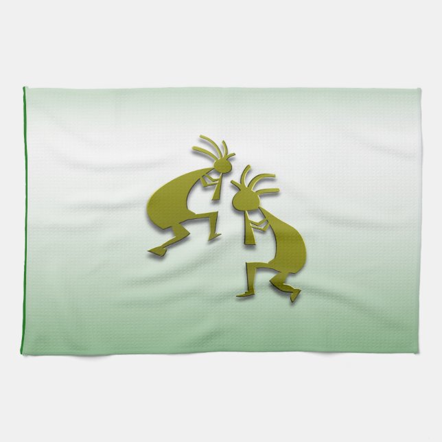 Kokopelli #81 handtuch (Horizontal)