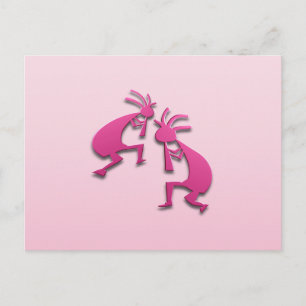 Kokopelli #84 postkarte