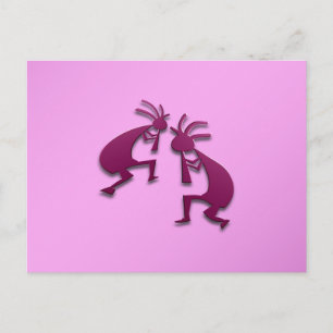 Kokopelli #85 postkarte