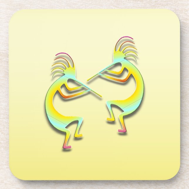 Kokopelli #86 untersetzer (Vorderseite)