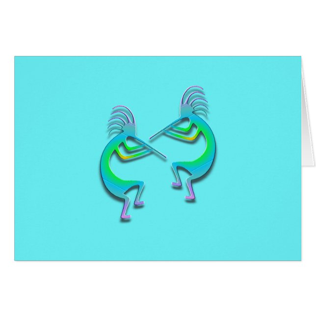 Kokopelli #87 (Vorderseite (Horizontal))