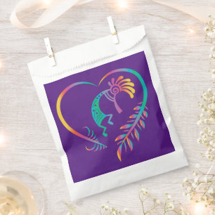 Kokopelli Arizona Wüste Südwesten Geschenktütchen